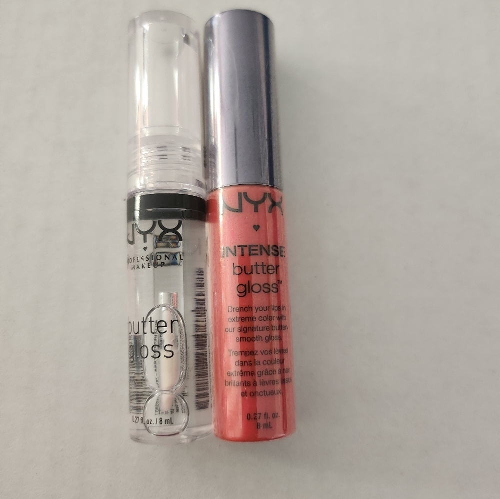 NYX Intense 2 Butter Gloss NEW